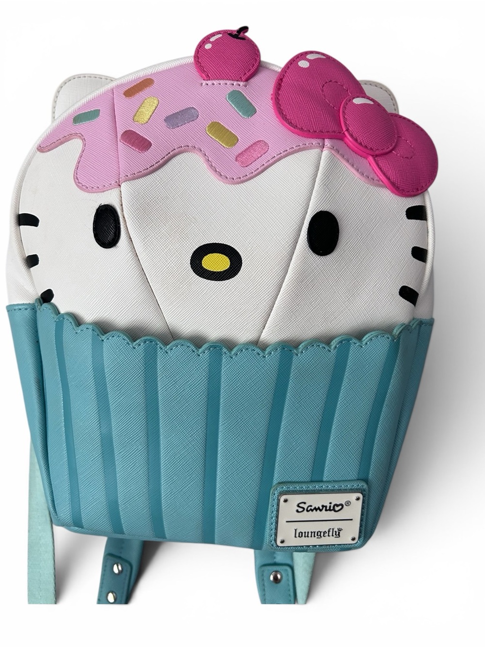 Loungefly Sanrio Hello Kitty Cupcake Backpack Purse